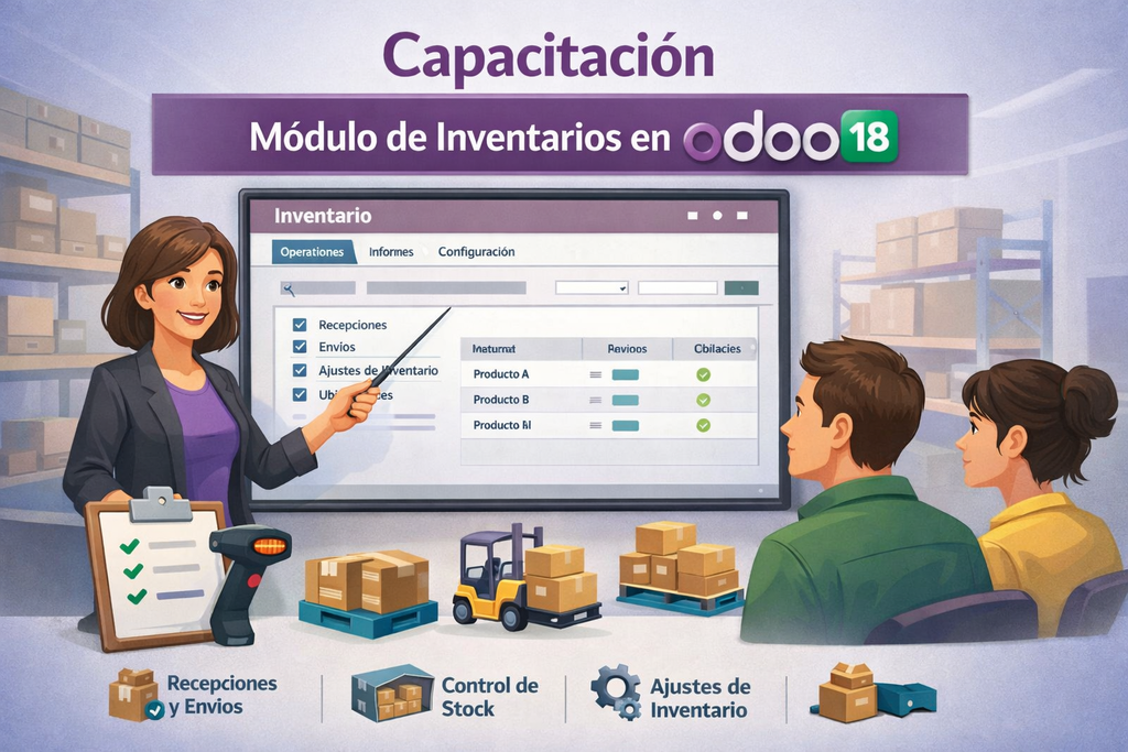 Módulo de inventario