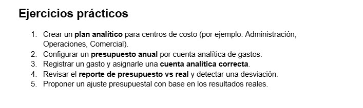 Ejercicios: Planeación financiera